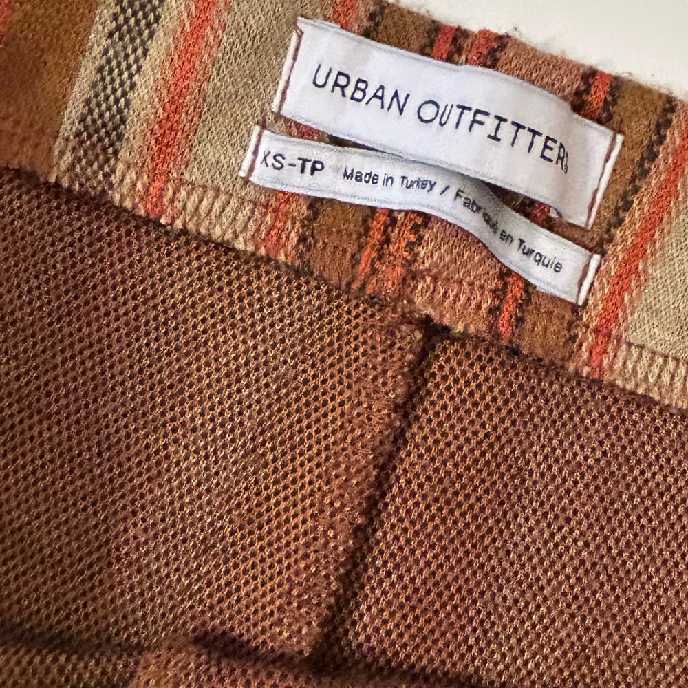 Urban Outfitters l Cara High-Waisted Kick Flare Trousers XS - Picture 8 of 10